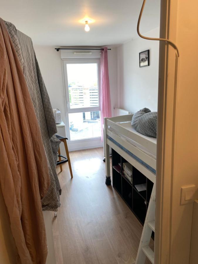 Super Chambre Avec Bureau Courcouronnes Esterno foto