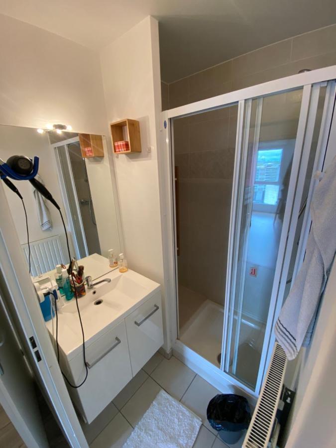 Super Chambre Avec Bureau Courcouronnes Esterno foto