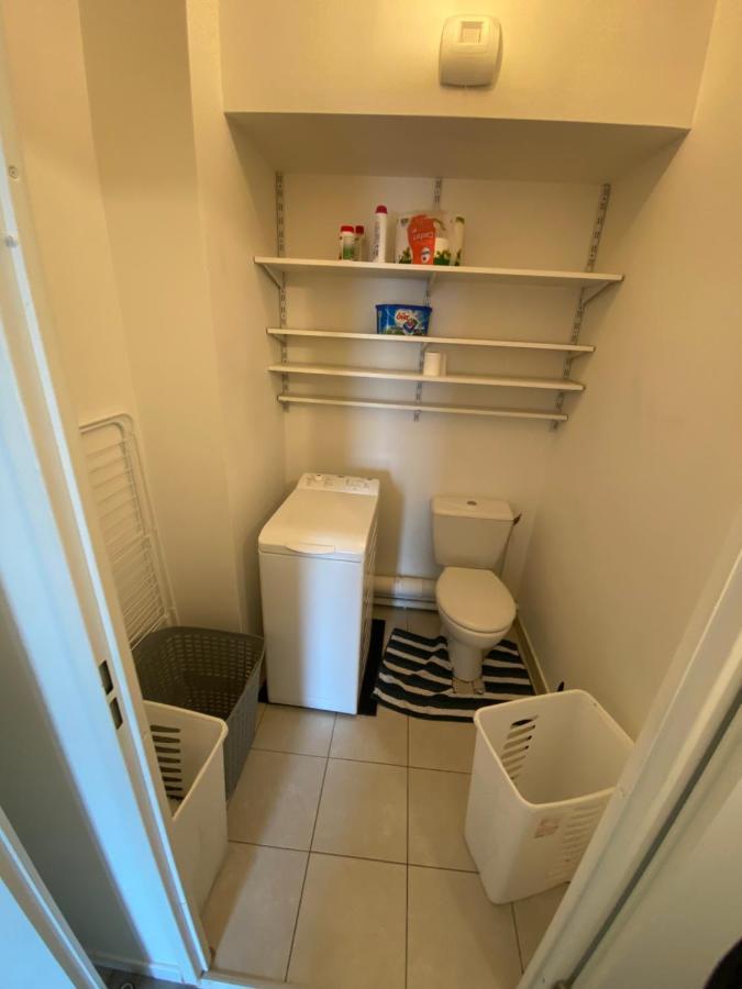 Super Chambre Avec Bureau Courcouronnes Esterno foto
