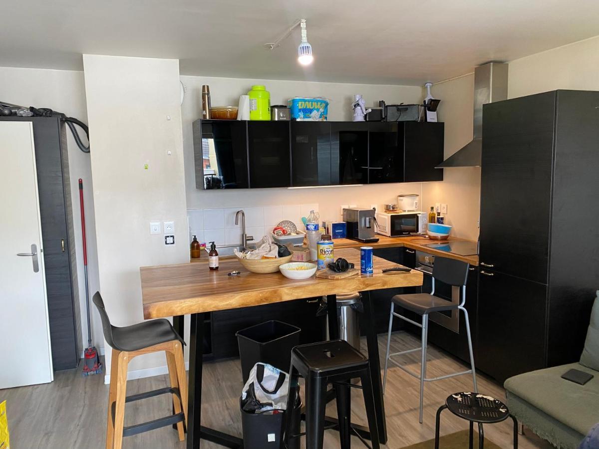 Super Chambre Avec Bureau Courcouronnes Esterno foto